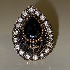 Vintage Indian Cocktail Ring